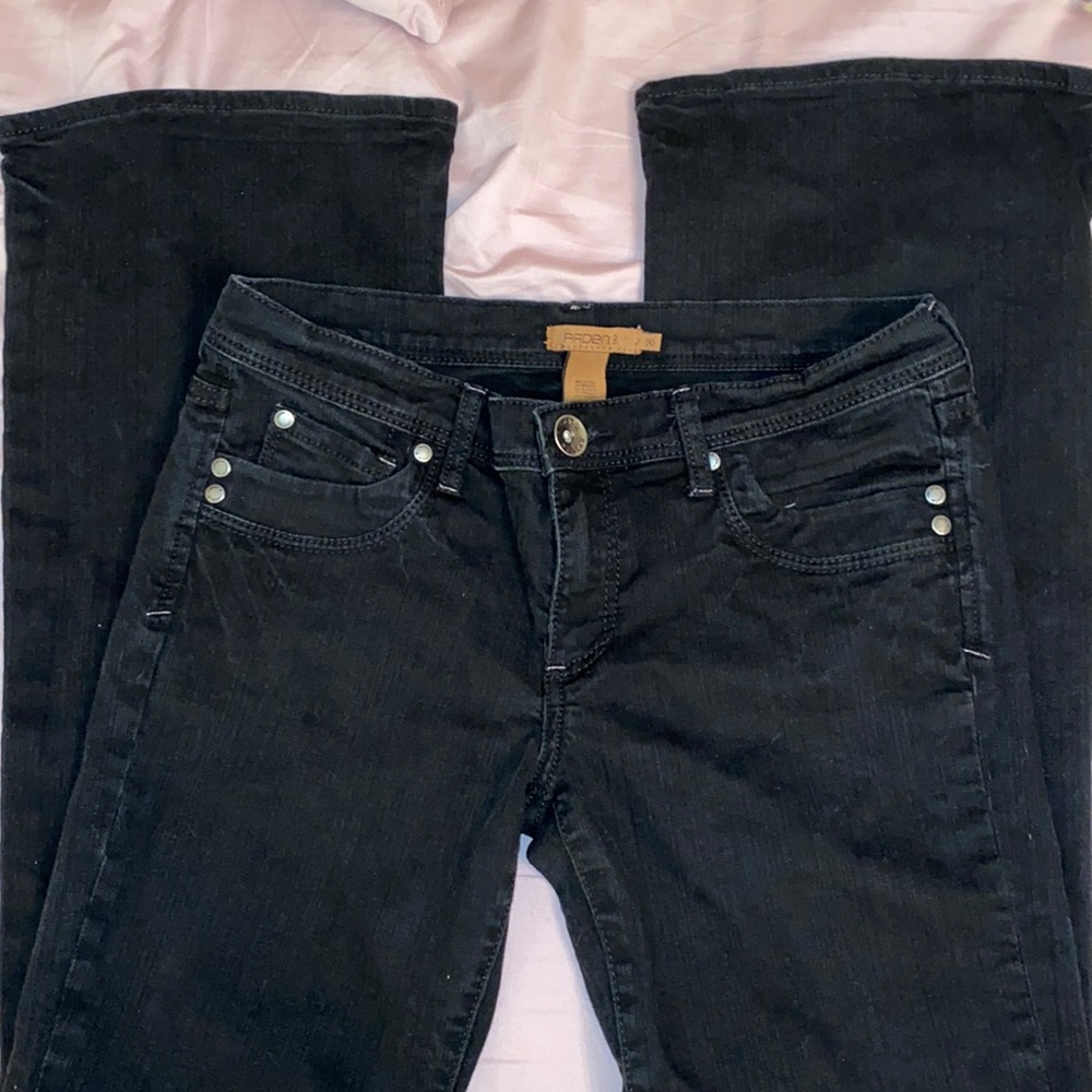 Arden B black jeans